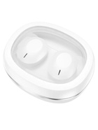 Наушники беспроводные Hoco EQ3, TWS, вакуумные, Bluetooth 5.3, 40/300 мАч, шумоподавление, белые - Фото 7