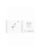 Наушники беспроводные Hoco EW51, TWS, вакуумные, Bluetooth 5.3, 30/300 мАч, шумоподавление, белые - Фото 12