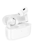 Наушники беспроводные Hoco EW49, TWS, вакуумные, Bluetooth 5.3, 30/300 мАч, шумоподавление, с беспроводной зарядкой, белые - Фото 5
