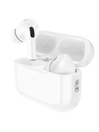 Наушники беспроводные Hoco EW49, TWS, вакуумные, Bluetooth 5.3, 30/300 мАч, шумоподавление, с беспроводной зарядкой, белые - Фото 8