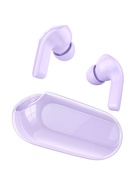 Наушники беспроводные Hoco EW39, TWS, вакуумные, Bluetooth 5.3, 30/300 мАч, шумоподавление, фиолетовые - Фото 6