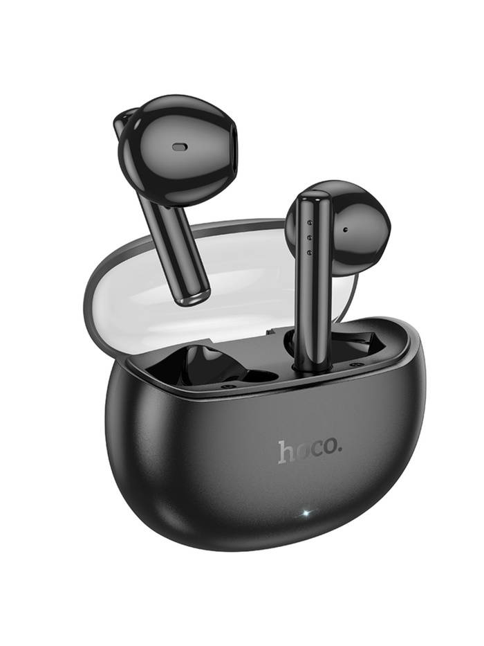 Наушники беспроводные Hoco EW38, TWS, вкладыши, Bluetooth 5.3, 30/300 мАч, шумоподавление, чёрные - фото 51734408 Наушники беспроводные Hoco EW38, TWS, вкладыши, Bluetooth 5.3, 30/300 мАч, шумоподавление, чёрные - фото 51734408