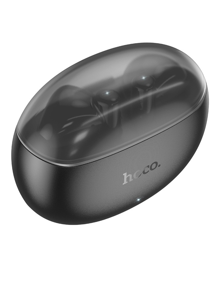 Наушники беспроводные Hoco EW38, TWS, вкладыши, Bluetooth 5.3, 30/300 мАч, шумоподавление, чёрные - фото 51735292 Наушники беспроводные Hoco EW38, TWS, вкладыши, Bluetooth 5.3, 30/300 мАч, шумоподавление, чёрные - фото 51735292