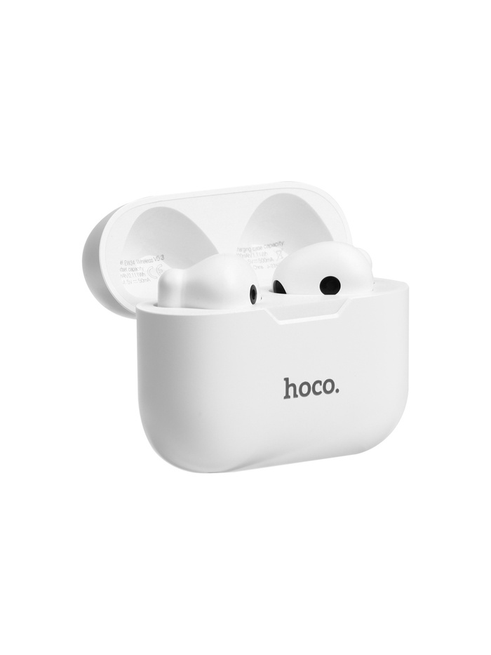 Наушники беспроводные Hoco EW34, TWS, вкладыши, Bluetooth 5.3, 30/250 мАч, белые - фото 51735298 Наушники беспроводные Hoco EW34, TWS, вкладыши, Bluetooth 5.3, 30/250 мАч, белые - фото 51735298