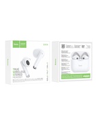 Наушники беспроводные Hoco EW34, TWS, вкладыши, Bluetooth 5.3, 30/250 мАч, белые - Фото 10