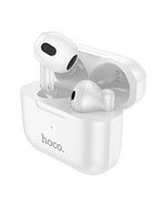 Наушники беспроводные Hoco EW30, TWS, вкладыши, Bluetooth 5.3, 30/300 мАч, белые - Фото 10