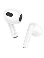 Наушники беспроводные Hoco EW30, TWS, вкладыши, Bluetooth 5.3, 30/300 мАч, белые - Фото 12