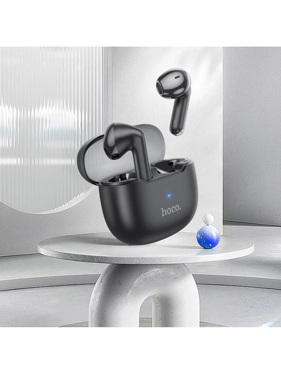 Наушники беспроводные Hoco EW29, TWS, вкладыши, Bluetooth 5.3, 35/400 мАч, чёрные