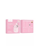 Наушники беспроводные Hoco EW19, TWS, вкладыши, Bluetooth 5.3, 25/300 мАч, розовые - Фото 7