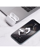 Наушники беспроводные Hoco EW04, TWS, вакуумные, Bluetooth 5.1, 30/400 мАч, шумоподавление, белые 9881974 - фото 15366858