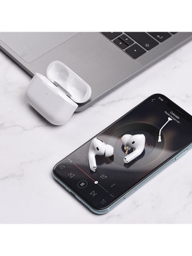 Наушники Hoco EW04, TWS, беспроводные, вакуумные, BT 5.1, 30/400 мАч, белые