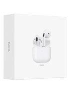 Наушники беспроводные Hoco EW03, TWS, вкладыши, Bluetooth 5.1, 30/200 мАч, белые - Фото 11