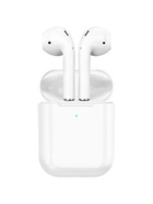 Наушники беспроводные Hoco EW02, TWS, вкладыши, Bluetooth 5.1, 30/350 мАч, белые - Фото 6