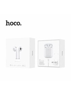 Наушники беспроводные Hoco EW02, TWS, вкладыши, Bluetooth 5.1, 30/350 мАч, белые - Фото 11