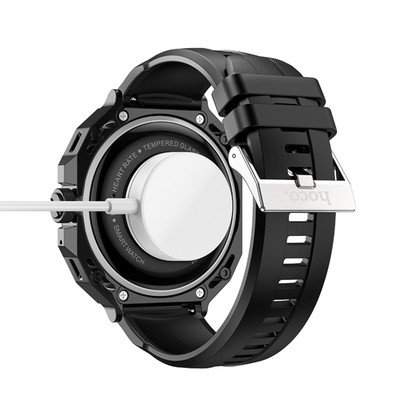 Кабель для зарядки смарт-часов Hoco Y14, 80 см, белый