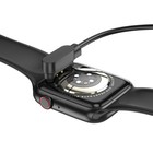 Кабель для зарядки смарт-часов Hoco Y5 Pro/Y7/Y8, 61 см, чёрный - Фото 3
