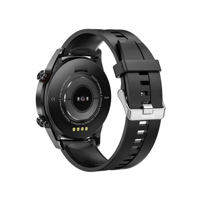 Смарт-часы Hoco Y2 Pro, 1.85, 240×280, Bluetooth 5.0, 240 мАч, Lightning, чёрные