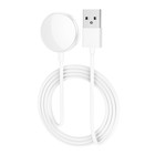 Кабель для зарядки смарт-часов Hoco Y1 Pro, 80 см, белый - Фото 3