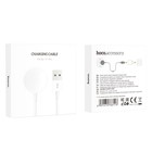 Кабель для зарядки смарт-часов Hoco Y1 Pro, 80 см, белый - Фото 5