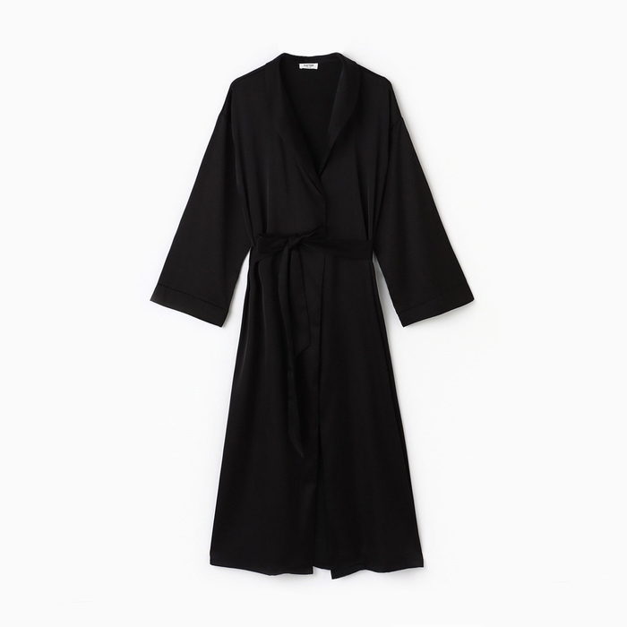 Халат домашний женский KAFTAN Black series, размер 44-46