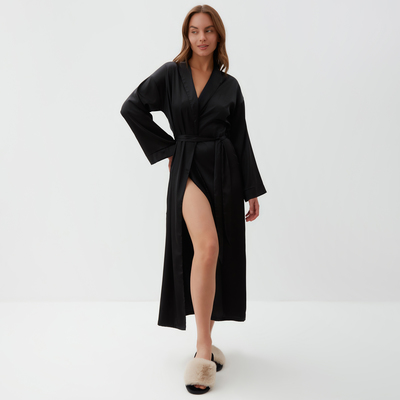 Халат домашний женский KAFTAN Black series, размер 44-46
