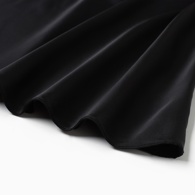 Сорочка ночная женская KAFTAN Black series, размер 52-54, чёрная
