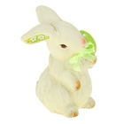 Сувенир керамика "Кролик с пасхальным яйцом" 12х7,5х6 см - Фото 4