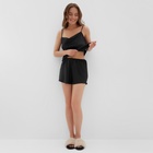 Пижама женская (майка и шорты) KAFTAN Black series р. 40-42 9909915 Пижама женская (майка и шорты) KAFTAN Black series р. 40-42 9909915