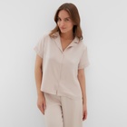 Пижама женская (рубашка и брюки) KAFTAN р. 40-42, пудровый 9909923 - фото 12603653