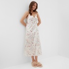 Сорочка ночная женская KAFTAN Spring, размер 44-46 - Фото 5