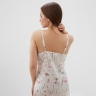 Сорочка ночная женская KAFTAN Spring, размер 44-46 - Фото 6