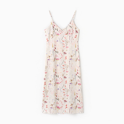 Сорочка ночная женская KAFTAN Spring, размер 52-54