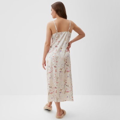 Сорочка ночная женская KAFTAN Spring, размер 52-54