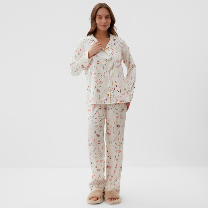 

Пижама женская (рубашка и брюки) KAFTAN Spring р. 40-42