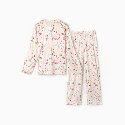 Пижама женская (рубашка, брюки) KAFTAN Spring, размер 52-54