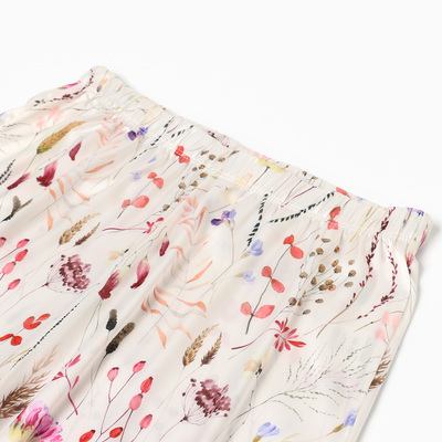 Брюки домашние женские KAFTAN Spring, размер 40-42