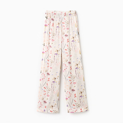 Брюки домашние женские KAFTAN Spring, размер 40-42