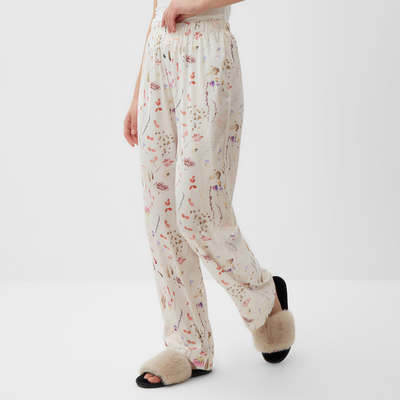 Брюки домашние женские KAFTAN Spring, размер 40-42
