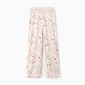 Брюки домашние женские KAFTAN Spring, размер 48-50