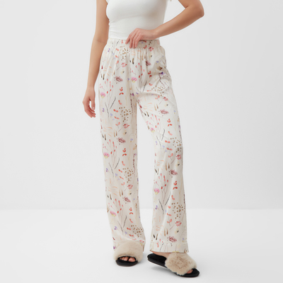 Брюки домашние женские KAFTAN Spring, размер 48-50