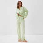 Пижама женская (рубашка и брюки) KAFTAN Lime series р. 52-54 9909954 - фото 12603846