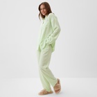 Пижама женская (рубашка и брюки) KAFTAN Lime series р. 52-54 9909954 - фото 12603847