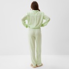Пижама женская (рубашка и брюки) KAFTAN Lime series р. 52-54 9909954 - фото 12603848