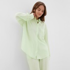 Пижама женская (рубашка и брюки) KAFTAN Lime series р. 52-54 9909954 - фото 12603845