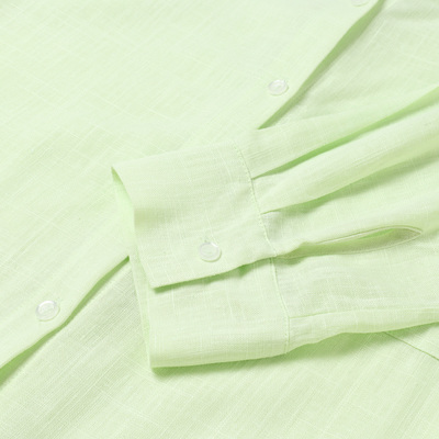 Сорочка женская KAFTAN Lime series, размер 48-50, зелёная