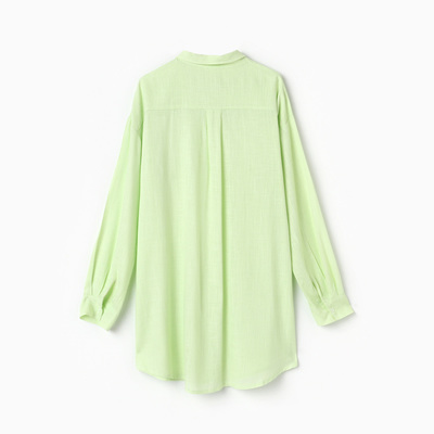 Сорочка женская KAFTAN Lime series, размер 48-50, зелёная