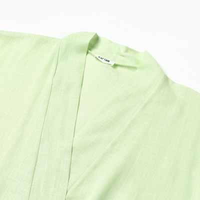 Халат домашний женский KAFTAN Lime series, размер 40-42