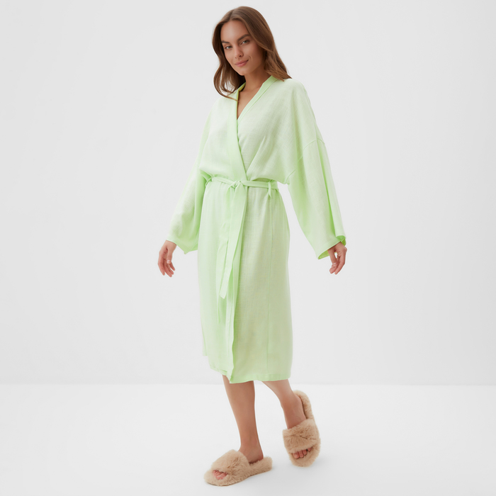 Халат женский KAFTAN Lime series р.40-42 - Фото 1