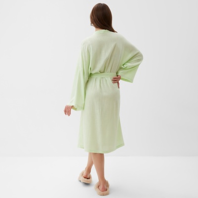 Халат домашний женский KAFTAN Lime series, размер 40-42