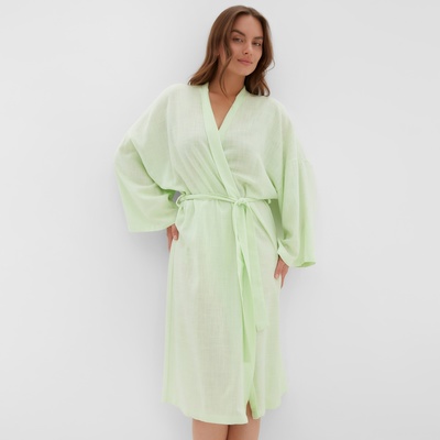 Халат домашний женский KAFTAN Lime series, размер 40-42